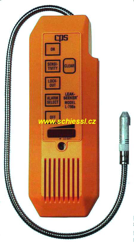 více o produktu - Detektor úniku chladiv LS790B, CPS